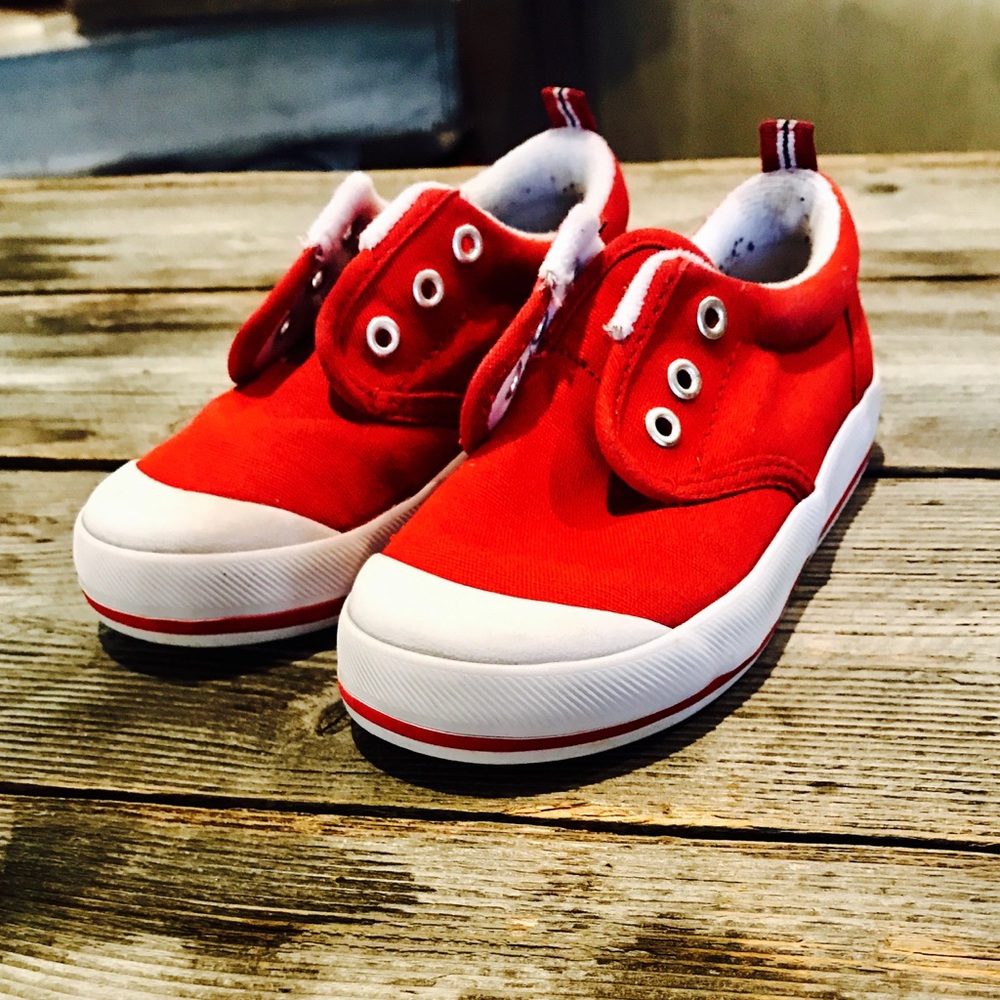 Toddler keds size 9w